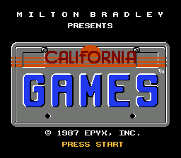 California Games (USA)